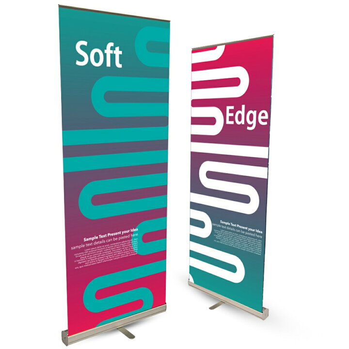 ロールアップ型バナースタンドバナーモール