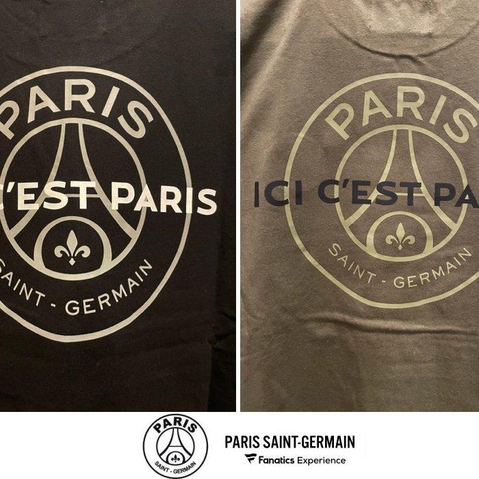 新品 パリサンジェルマン エンブレムロゴ アートワークデザイン 半袖Tシャツ L - メルカリ