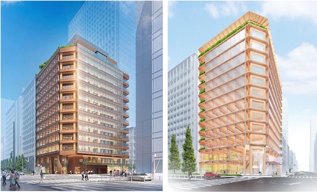 オフィスビルの企画・設計・施工株式会社松下産業