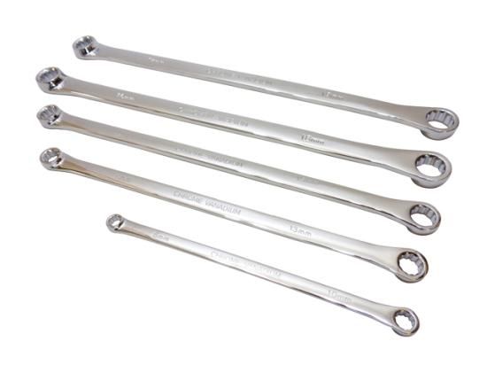 ストレートロングめがねレンチセット 5本組ＫＴＣツールオフィシャルサイト