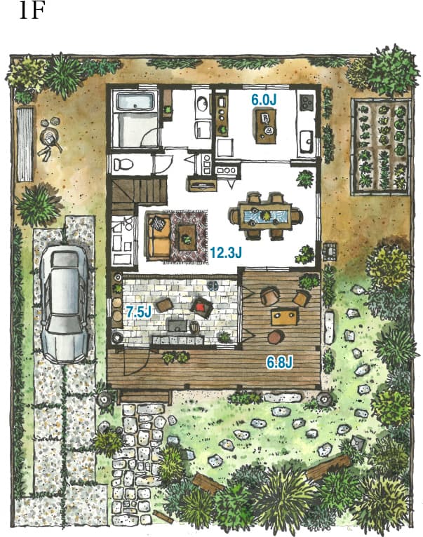 写真多め BESSの「木の家」を見てきました。 けんちゃん先生のWeb講座