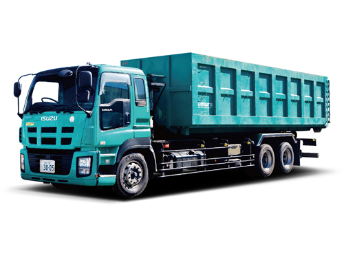 日野自動車 U-FD3HGAA アームロール 長野県中古重機・建機販売 TOKUWORLD トクワールドCA0850