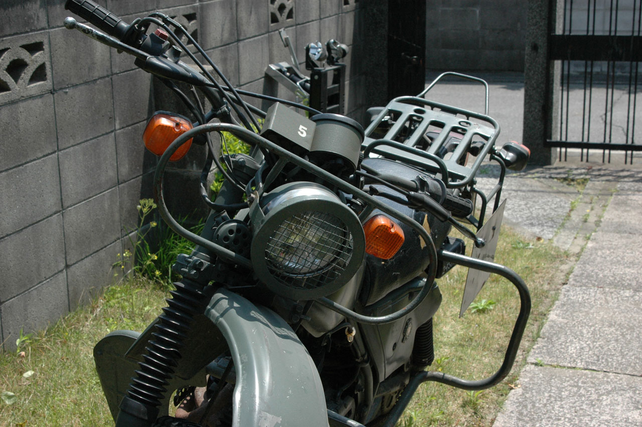 再生産!! 陸上自衛隊にも採用される偵察用車両、カワサキ「KLX250」の模型バイクのニュース