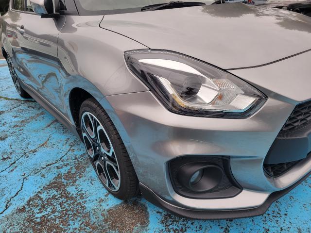 スイフトスポーツをドレスアップ 高級感極めるカスタムパーツセカンドステージ