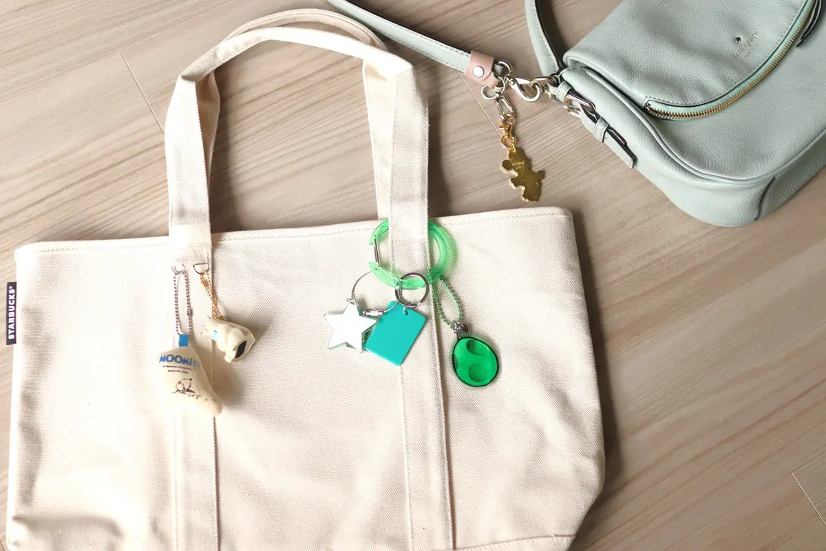 選び放題のキーホルダーとカラビナの魅力TikTok