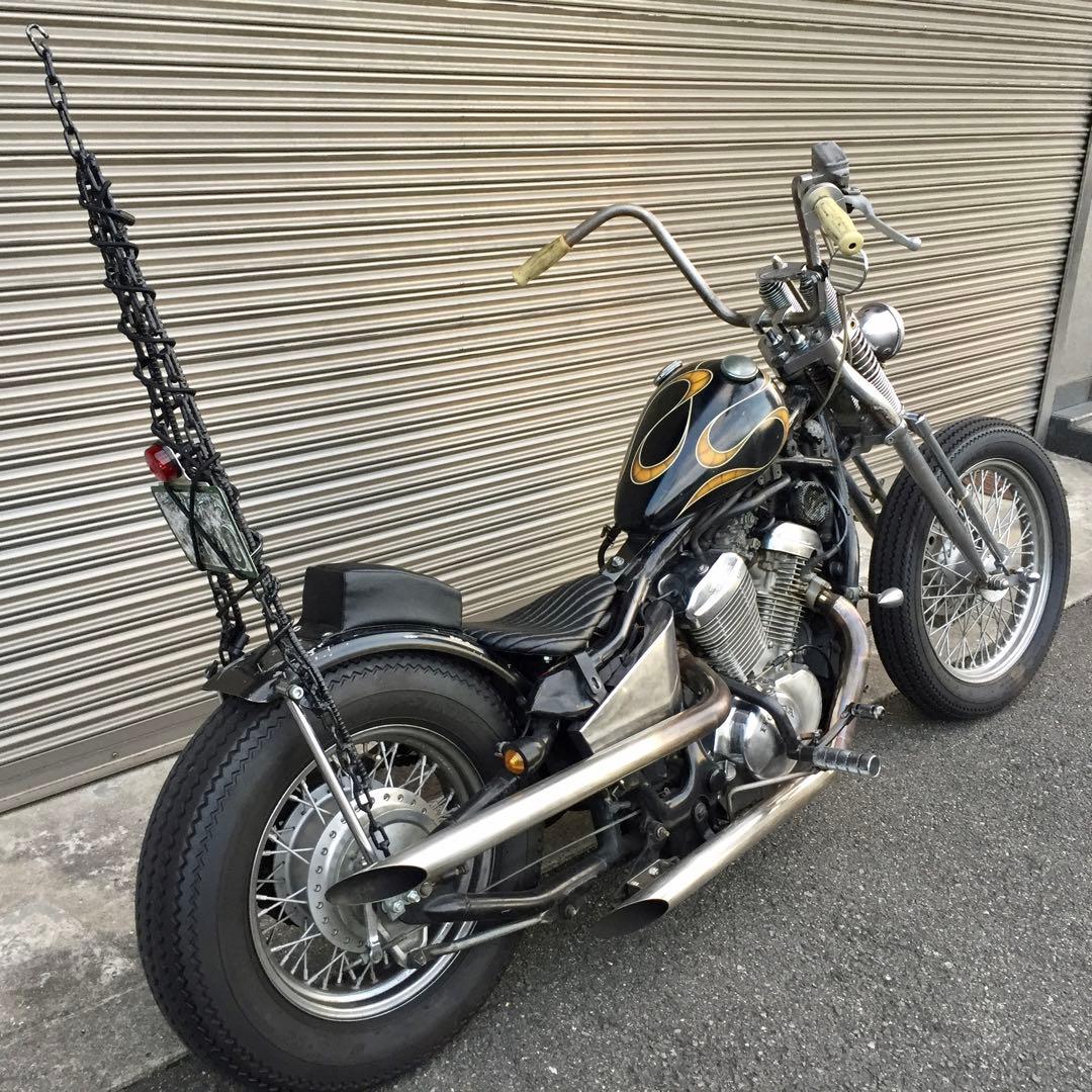 スティード400の在庫車両が完成しました