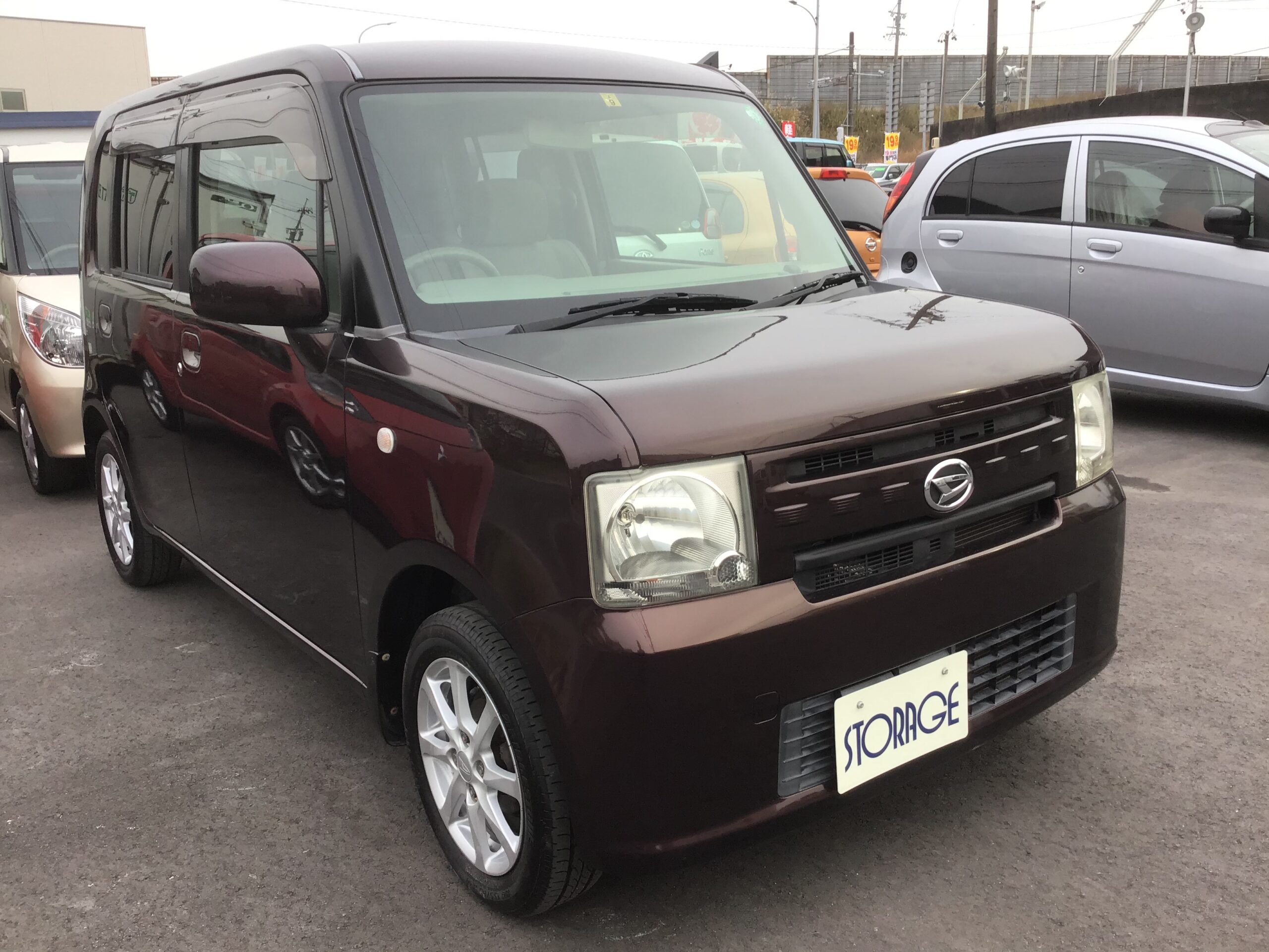 売約済☆平成20年式・ダイハツ・コンテ・水色・軽自動車 中古車- カーショップビクトリ