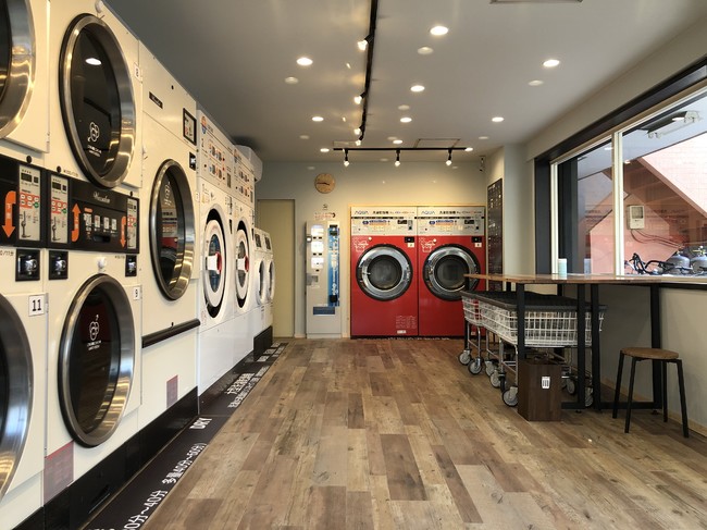 lole holoiコインランドリー総合サイト LAUNDRICH ランドリッチ