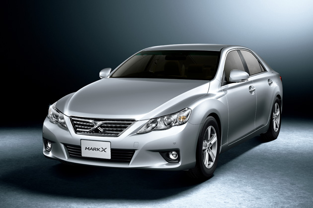 トヨタ・マークX - Wikipedia