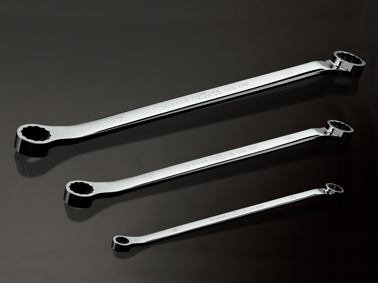 ロングメガネレンチ 19×21mm11-4019のご紹介 by 工具・整備工具の通販なら、ツールカンパニーストレート