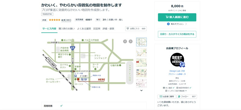 地図作成ソフト「地図くりえーたー４」