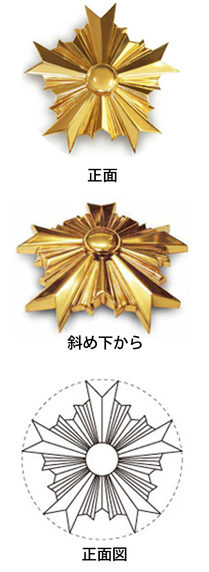 消防紋章セラミックス 警察、消防 紋章 マーク 、蓄光、点字鋲 株 廣部硬器 ひろべこうき