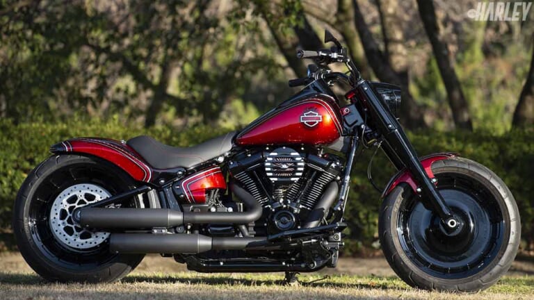 ファットボーイ30周年記念モデルをフルカスタム‼️FLFBS harleydavidsonファットボーイ fatboy 4k