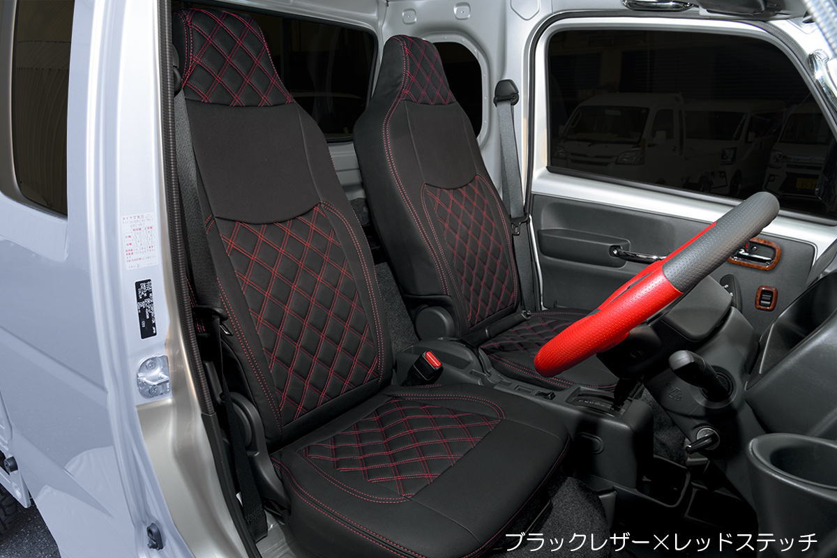 キャビンがワイドな軽トラ専用ユタカメイク「防」をテーマとして新しいものづくりに挑戦しつづける