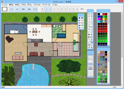 無料 ブラウザで家の間取り図面を立体化！webcadマイホームクラウド！ : Home3Ddo 家で気軽に3Dを楽しめる時代へ
