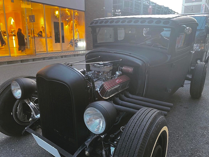 ビンテージ レトロ アメ車