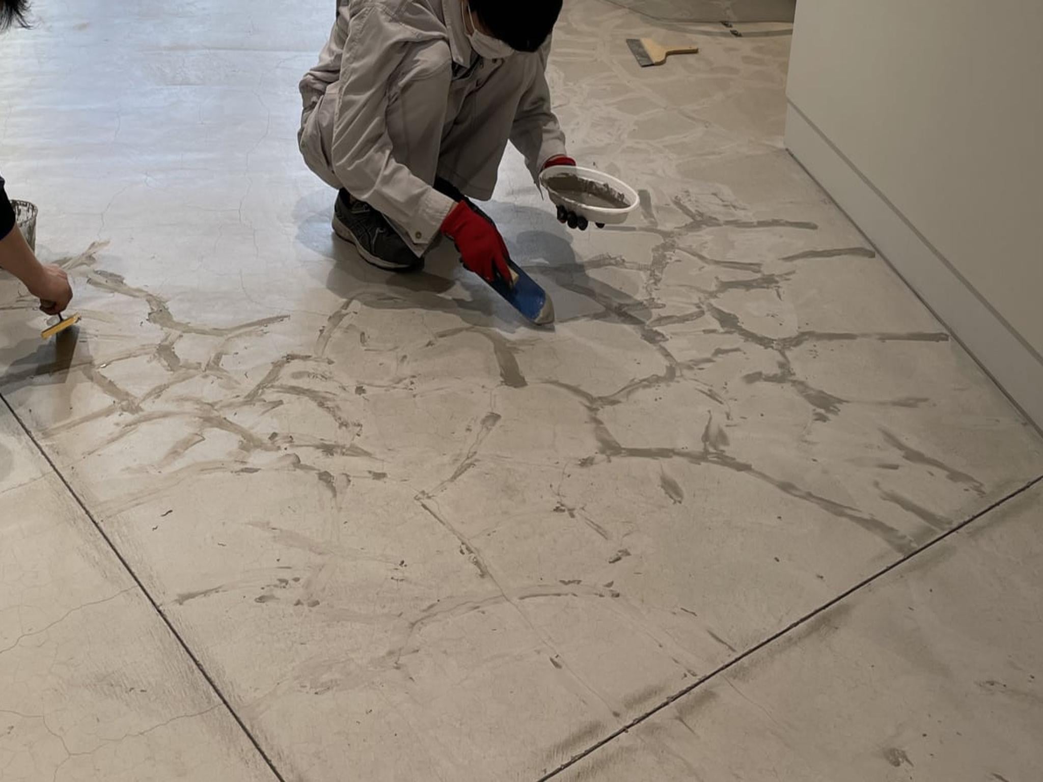 プラントリペア クラックパック コンクリート床専用クラック補修材ABC商会