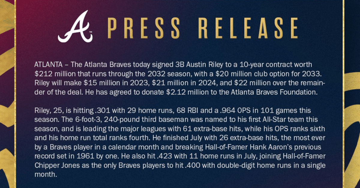 全30球団唯一の未勝利 泥沼ブレーブスに悲報 開幕7連敗からプレーオフ進出は過去に例なし - スポニチ Sponichi Annex 野球