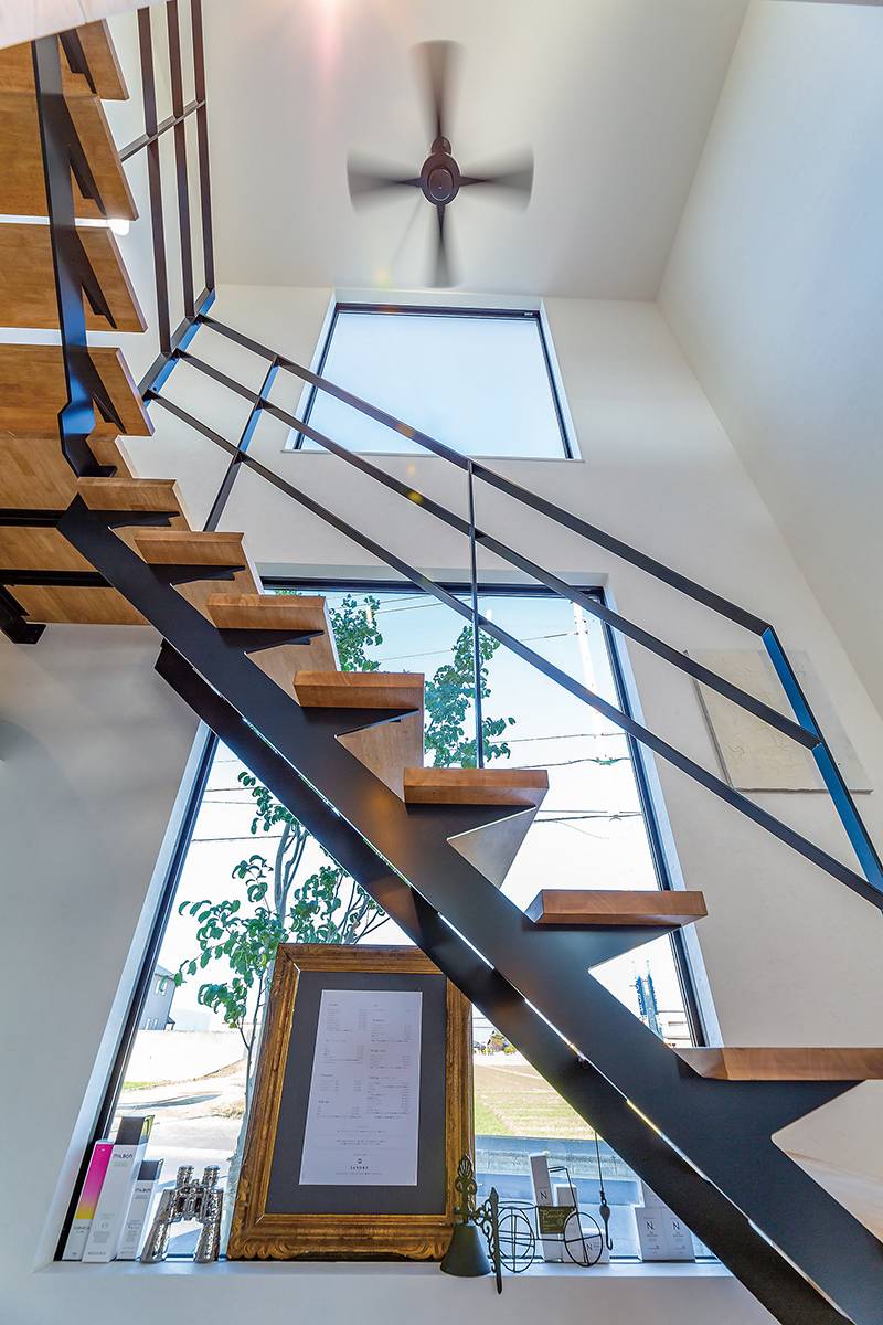 鉄骨造リノベーション事例むき出し梁を活かしたおしゃれ空間づくり静岡県静岡市の池田建設株式会社パナソニックリフォームクラブ