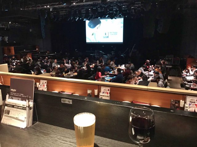 梅田 毎日楽しめる！お酒とライブ- ビルボードライブ –OSAKA WALK