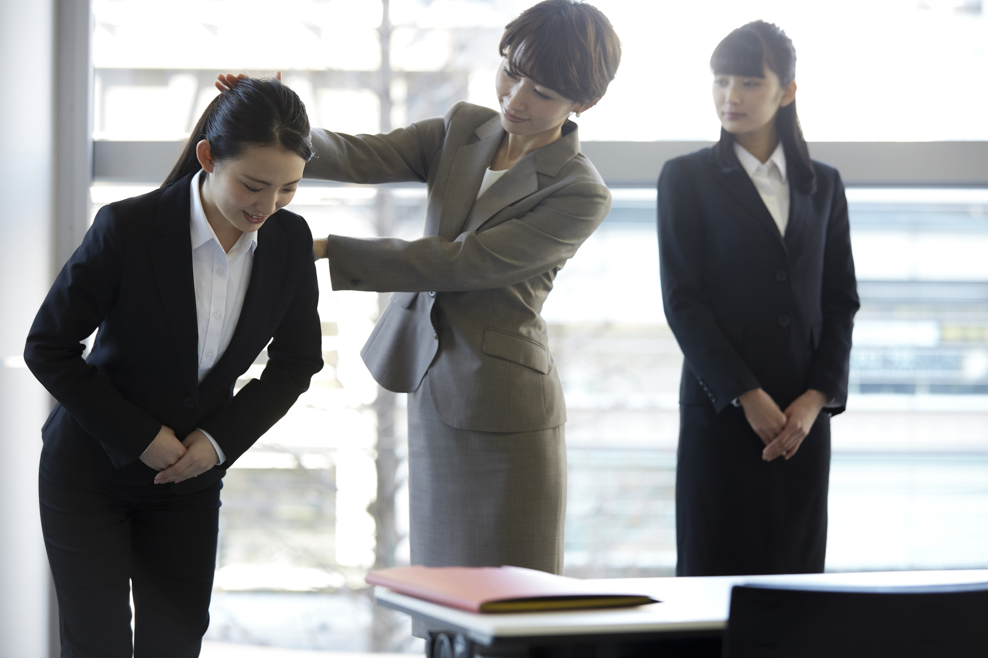 入社式ご挨拶オビサン株式会社