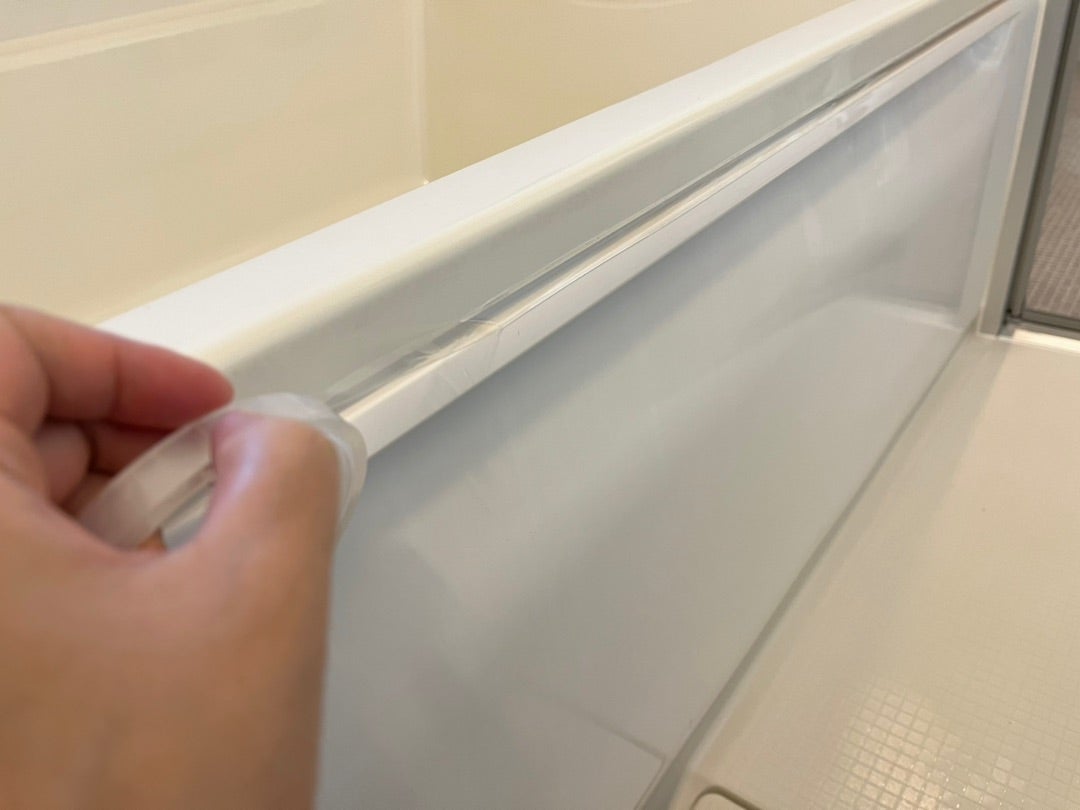 水まわりに超便利！セリア「汚れ防止テープ」 - 100均Like - 100均ブログ