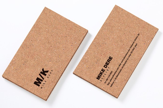 イラスト名刺29 フリーランス - リキッドエナジーインク