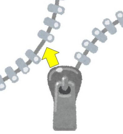 ファスナーやチャックが壊れた!?直し方や壊れる原因を解説 - オリジナルTシャツNaviオリジナルTシャツNavi