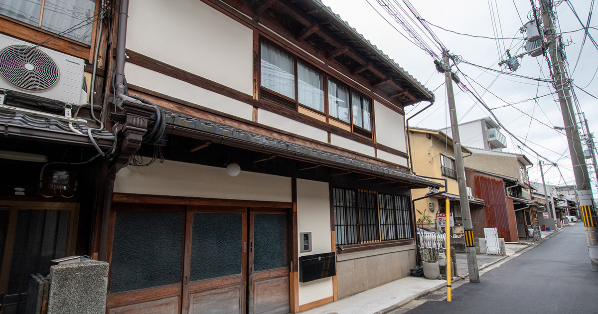未使用中古京の町家1971年おこもりさんの京町家 京都市