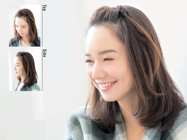 伸ばしかけ前髪アレンジ方法4選中途半端な前髪をおしゃれに乗り切ろう