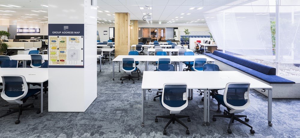 おしゃれで機能的なオフィスレイアウトとは？基本ポイント解説と事例紹介 - IRISTORIES - アイリストーリーズ