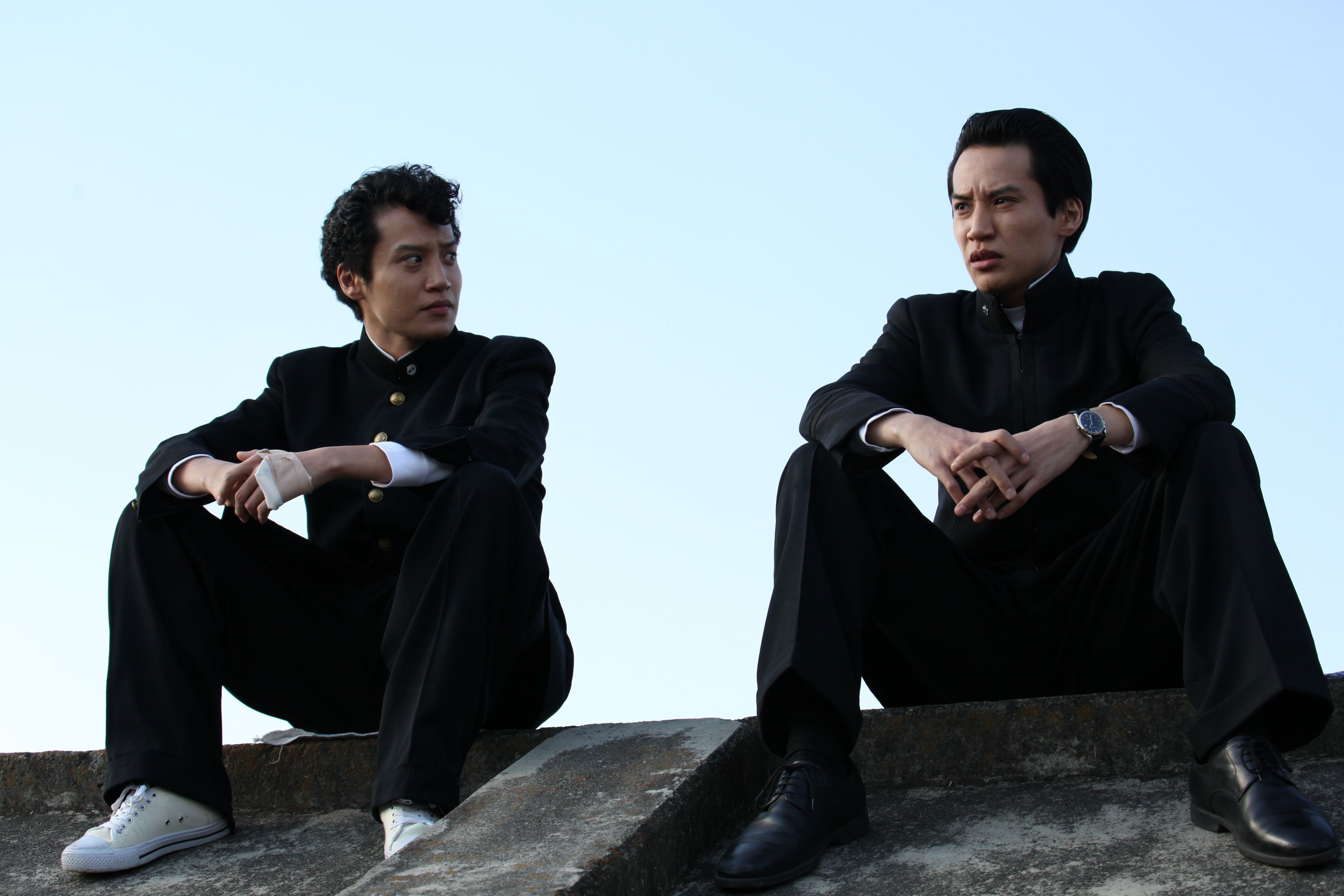 画像 1970年代に実在した‟伝説の死闘”と不良たちの青春を完全再現！映画『昭和高校最強伝 國士参上!!』劇場公開へ」の画像12 16SPICE- エンタメ特化型情報メディア スパイス