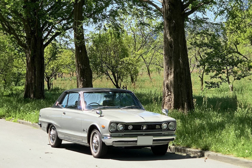 日産 スカイラインクーペ 2.0 GT-R KPGC10 ハコスカ2ドア ホワイト 1972年 最終型HILLS AUTO ヒルズオート