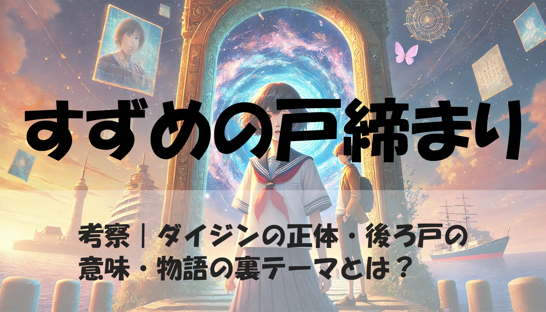 アトランティス』の裏テーマは私的なメッセージ！ディズニーが映画に込めた特別な意味とは