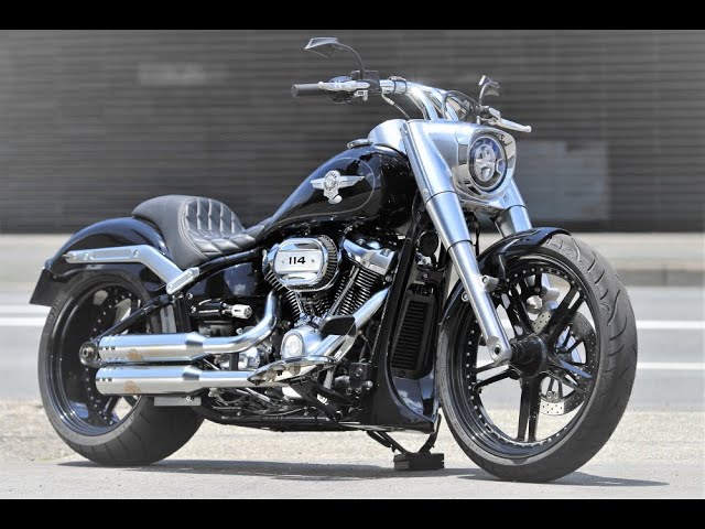 車両販売 ファットボーイ カスタム サードアイ カスタムペイント＆デザイン