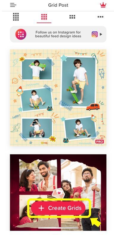 Instagramのグリッド投稿って？活用法と画像の作り方 企業アカウント向けデジタル戦略の広告代理店 株式会社H2O