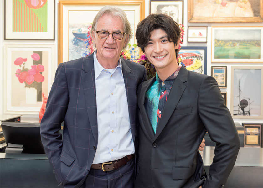 日本初のオーダースーツも！ ポール・スミス大阪店がくれる大人の満足