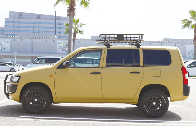 あの商業車がレトロ顔に。丸目とカラーリングで魅せる、リノカのNEWモデル。GO OUT WEB