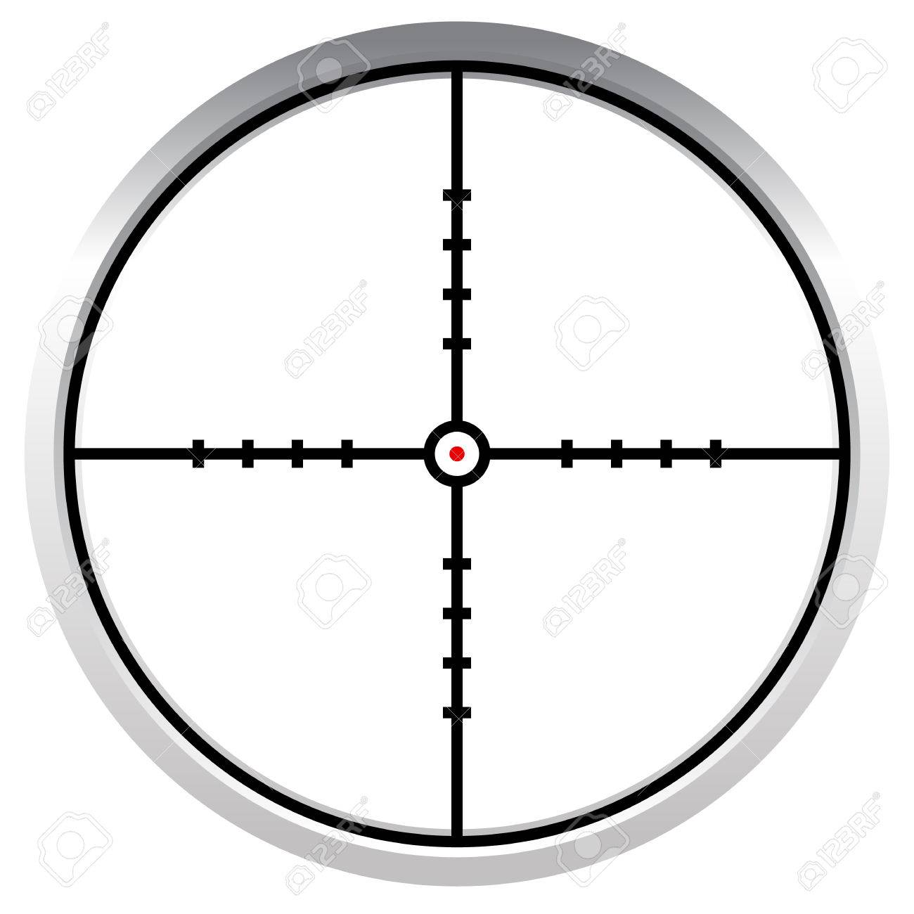 ターゲット マーク、レチクル、十字ベクトル グラフィックのイラスト素材・ベクター Image 48272127