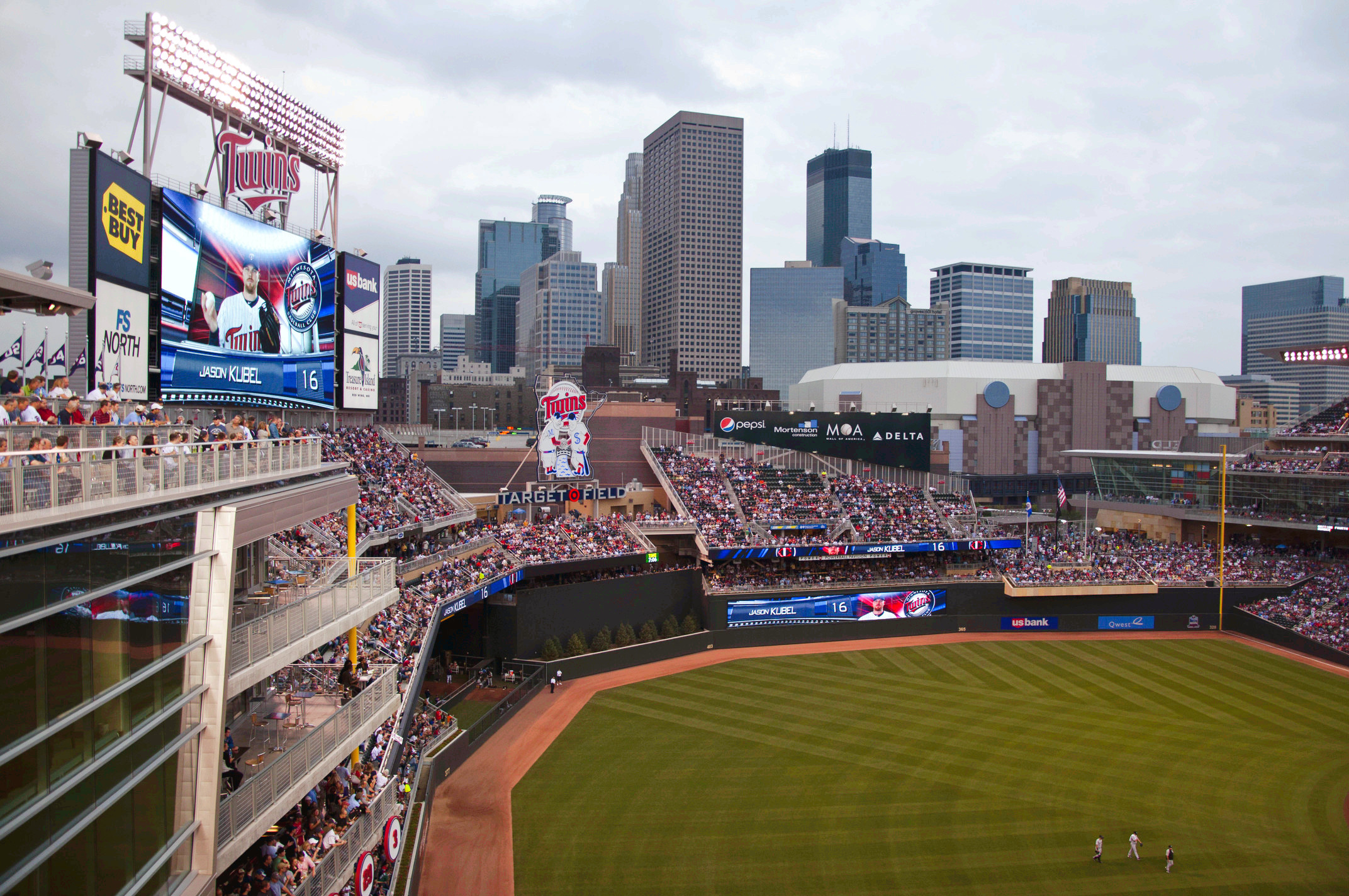ターゲットフィールドでのミネソタ・ツインズの野球観戦チケットミネアポリス - KKday