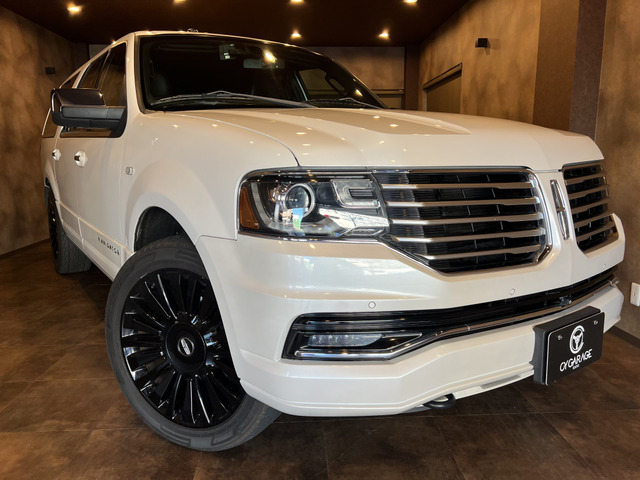 納車ブログ リンカーン ナビゲーターT.U.C.GROUP ファイヤーボールズ