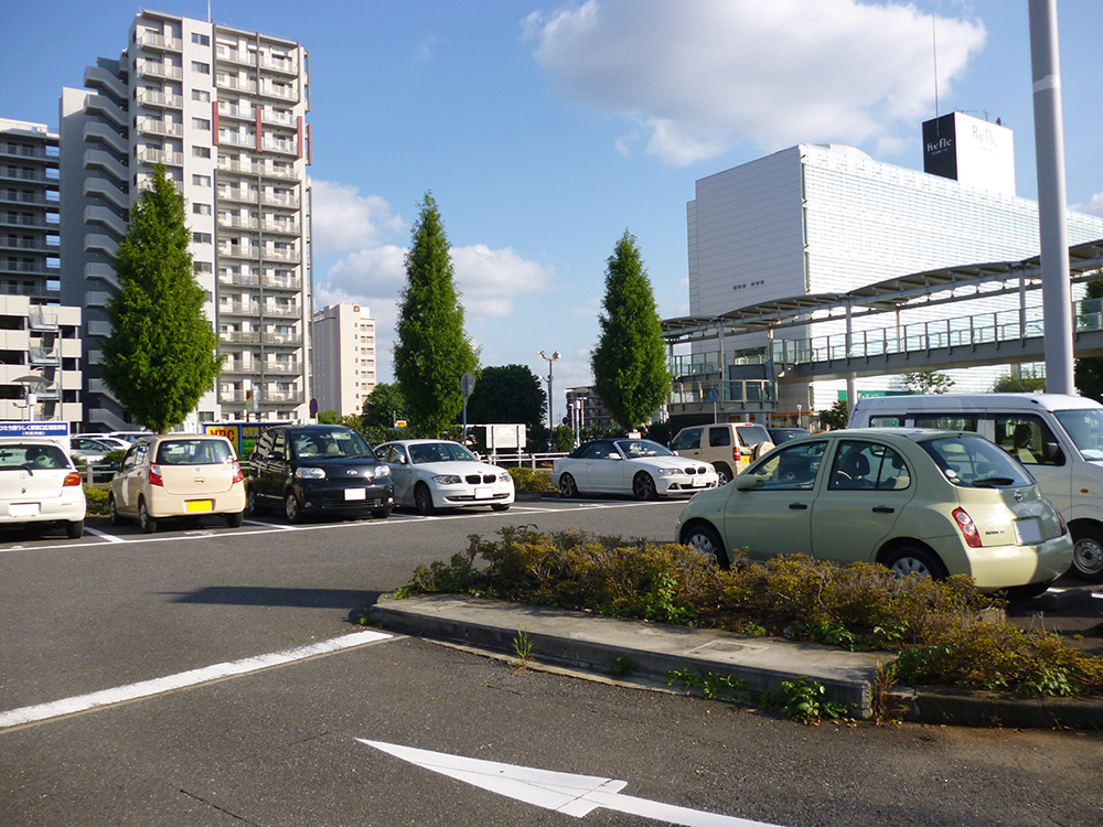 ハトマークサイト 茨城県 常磐線 牛久駅の貸駐車場の検索結果