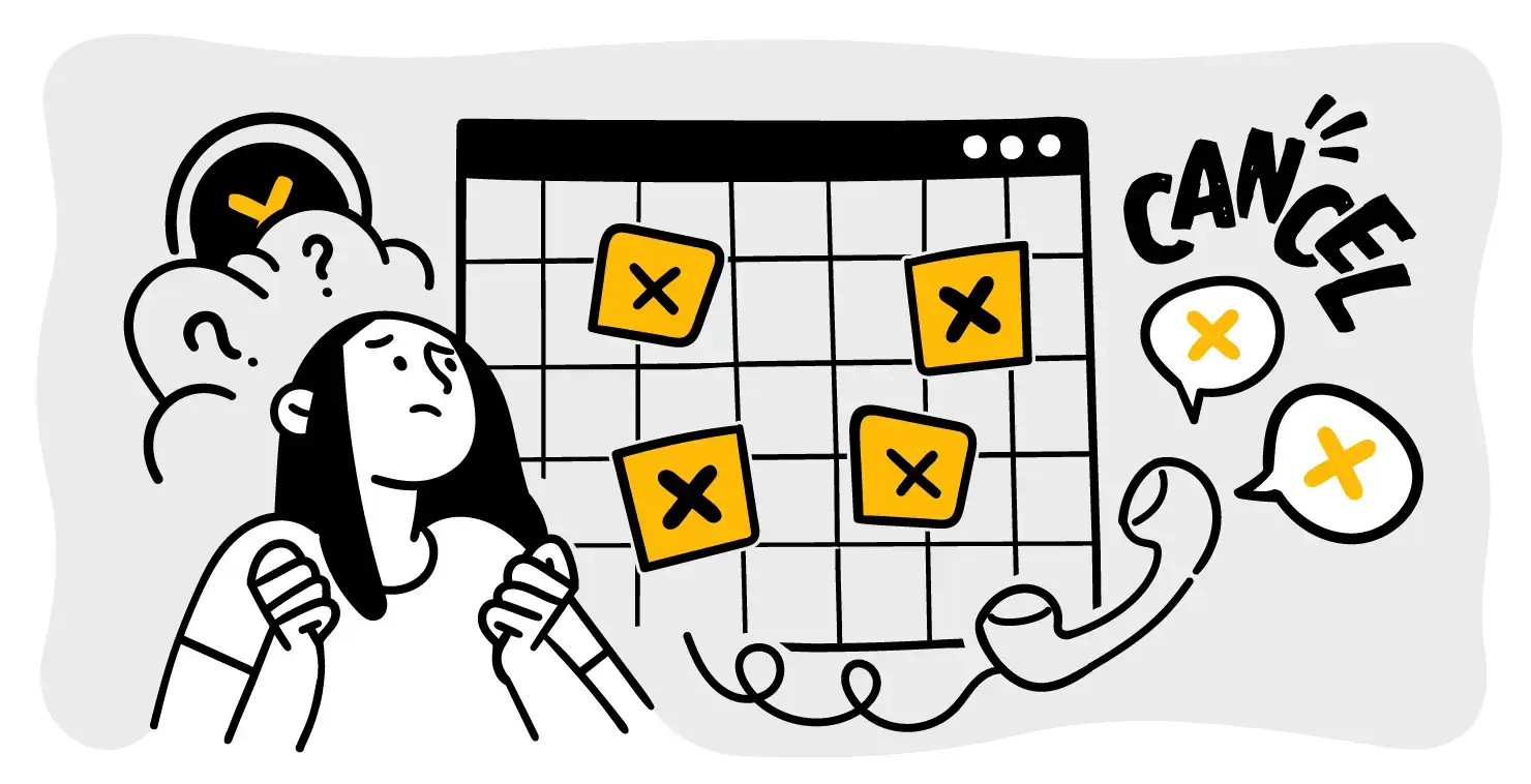 予約ができない、予約がいっぱいの時の断り方メール対応のポイントと例文集 │ 予約DX研究所