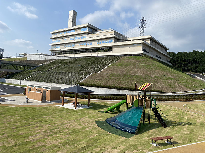 富士市新環境クリーンセンター 循環啓発棟 ふじさんエコトピア・ふじかぐやの湯静岡県富士市- サウナイキタイ