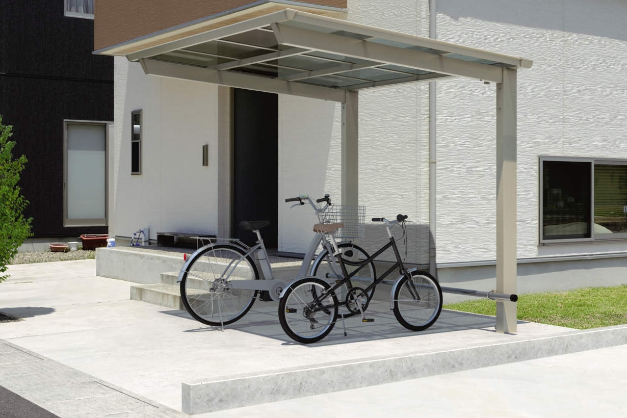 サイクルポート意味ない説は本当？後悔しない方法をプロがブログ解説 - エクステリアのある暮らしブログ