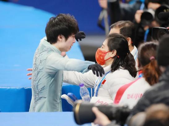 图 冬奥会花滑男单-金博洋创赛季最佳羽生结弦第四_体育_央视网 cctv.com