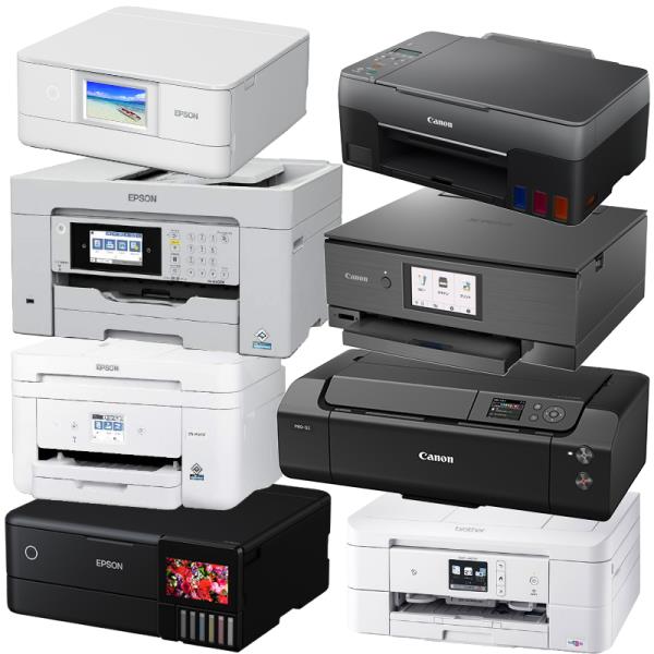 プリンター徹底比較 2021年春のプリンター新機種を徹底検証 新機種と旧機種を徹底比較 ＆ エプソン・キャノン・ブラザーの同系統・同価格帯の製品を徹底 比較