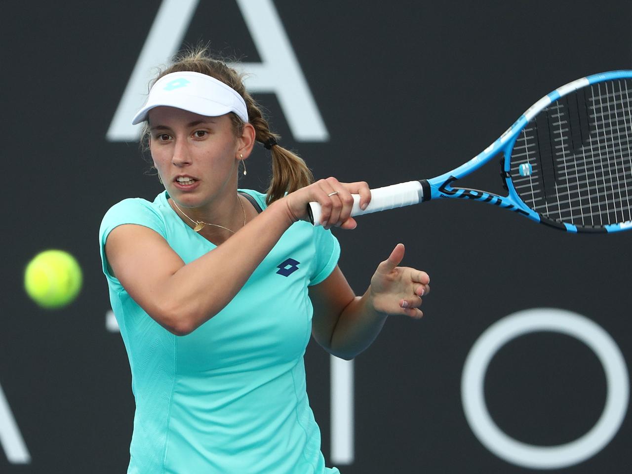 Osaka mantém a paciência: 