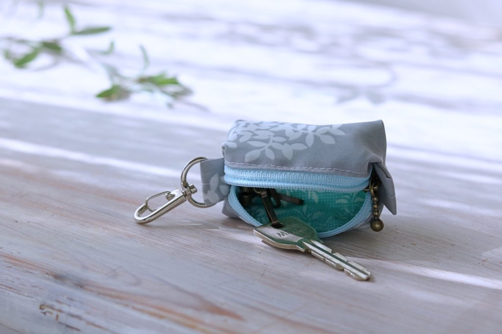 ミニファスナーポーチ② はんどめいど: MTmama