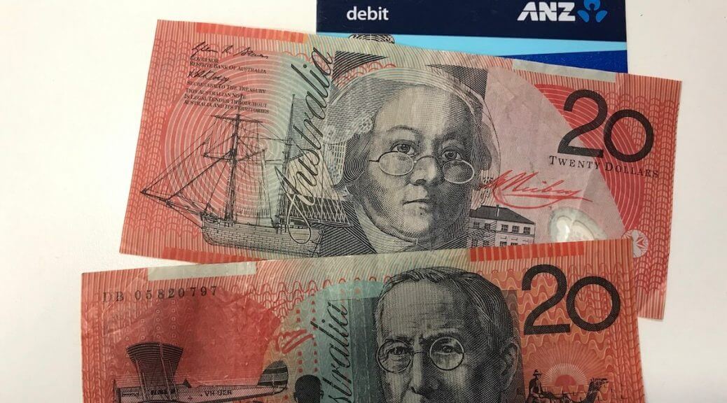 オーストラリアドル 旧紙幣＆硬貨